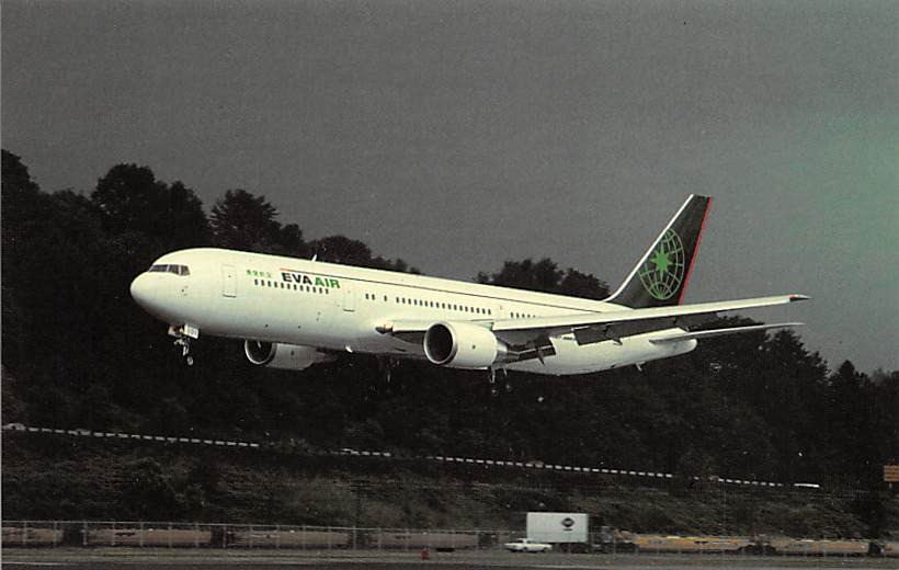 Boeing 767-35E, Eva Air
