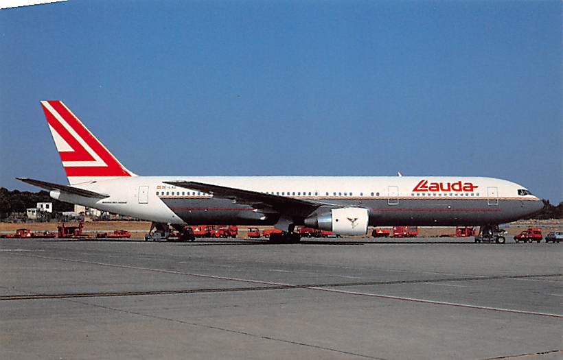 Boeing 767-3Z9, Lauda Air
