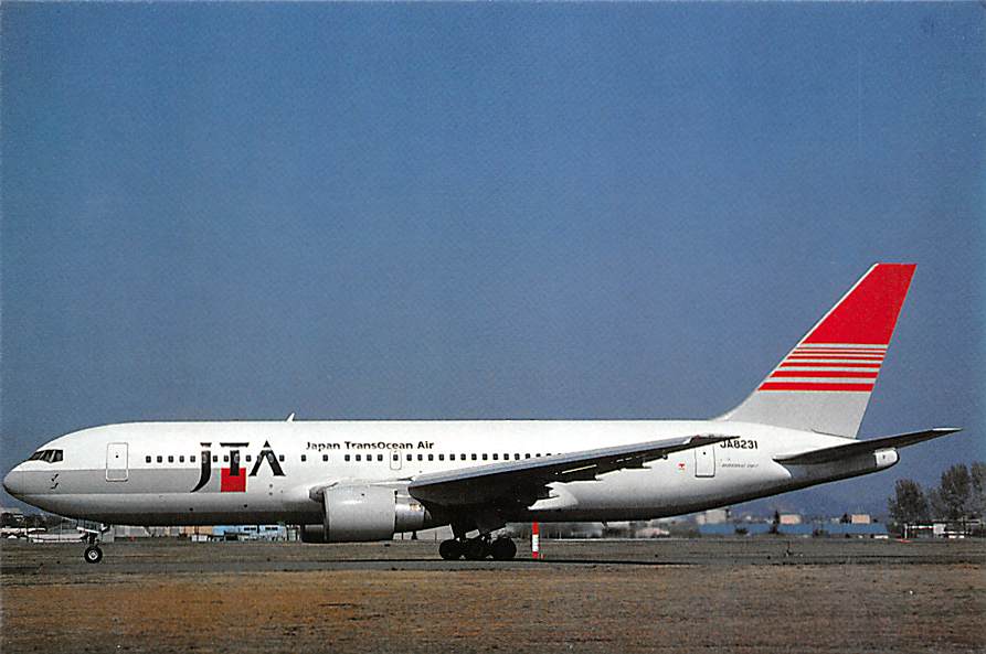 Boeing 767-200, Japan Transocean Air