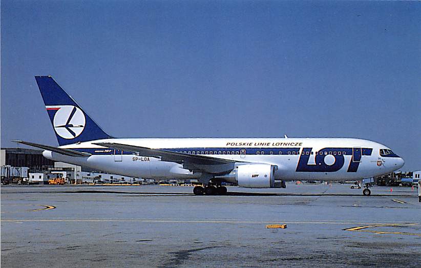 Boeing 767-25D, Lot Polish Airlines