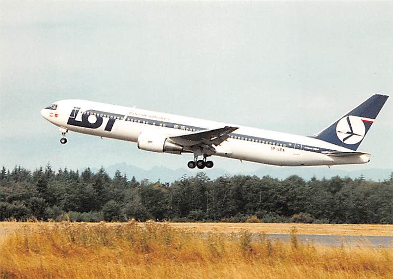 Boeing 767, Lot Polish Airlines