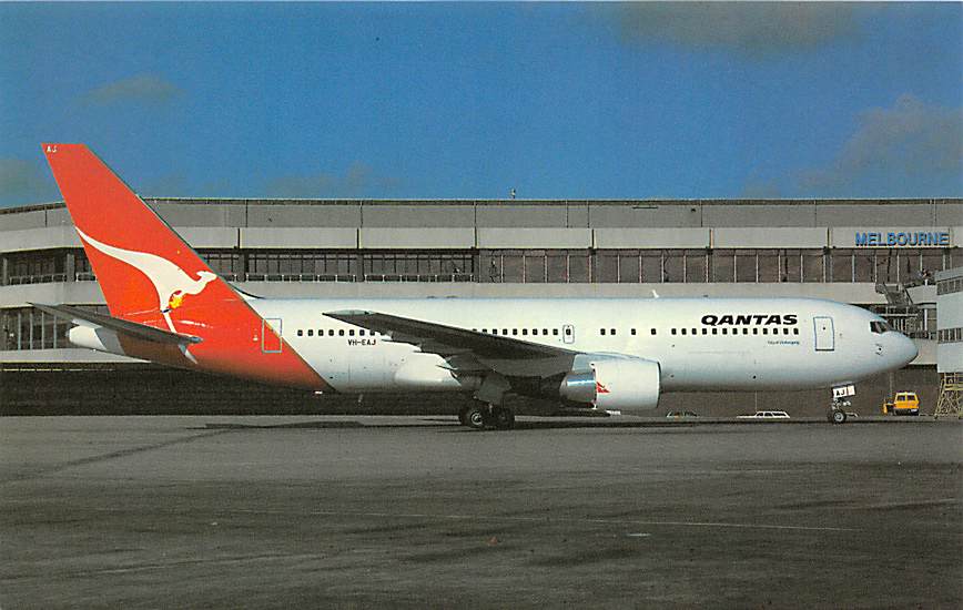 Boeing 767-238 ER, Quantas