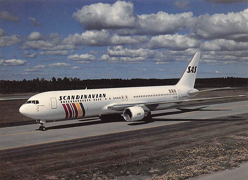 Boeing 767-383, Scandinavian