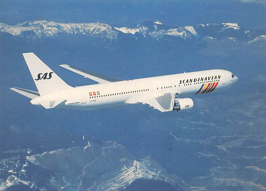 Boeing 767, Scandinavian Airlines System