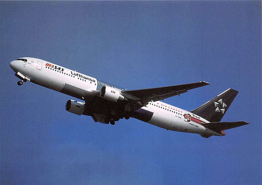 Boeing 767-383, Scandinavian Airlines, Star Alliance