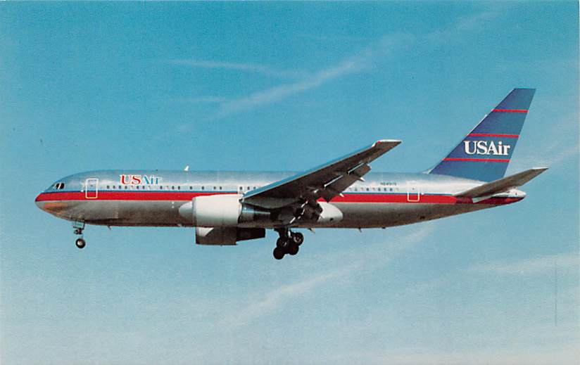 Boeing 767-201 ER, USAir