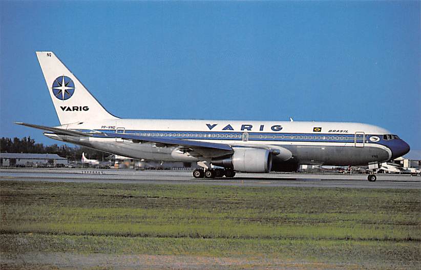 Boeing 767-241 ER, Varig