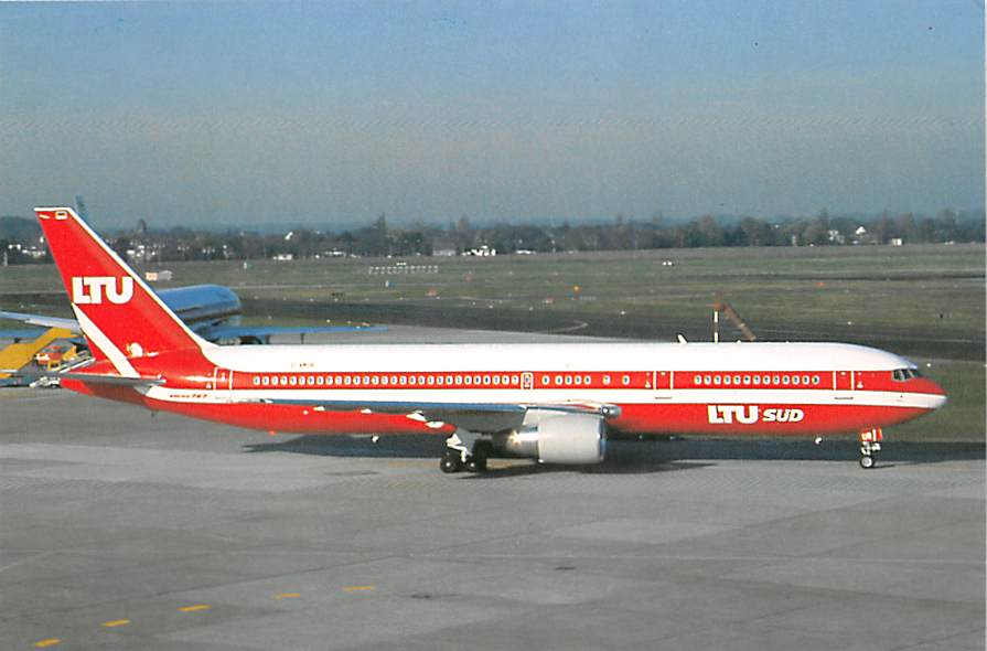 Boeing 767, LTU