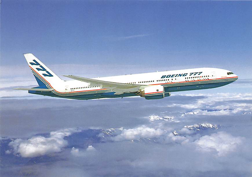 Boeing 777-200, Boeing Company