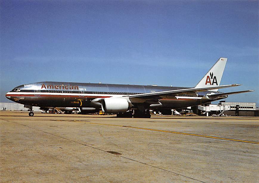 Boeing 777, American Airlines