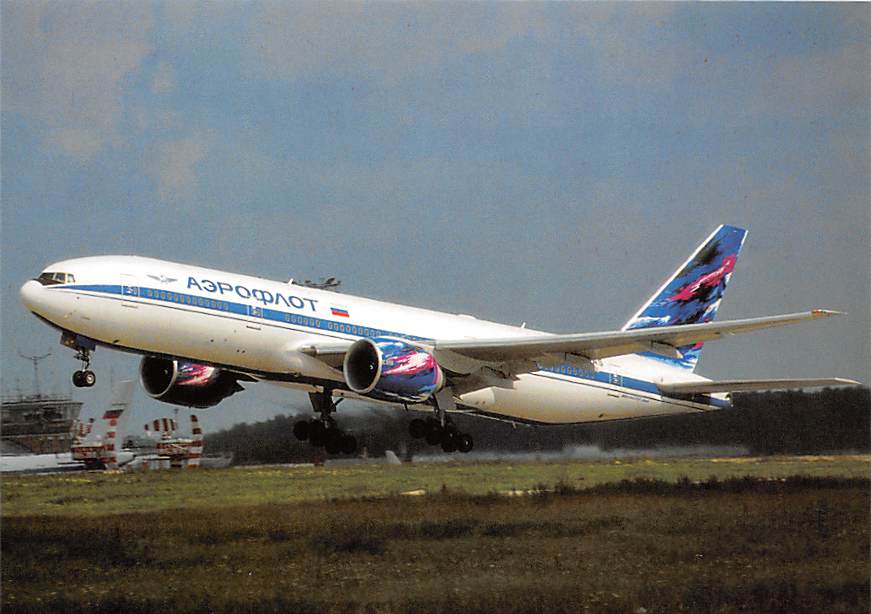 Boeing 777-200, Aeroflot