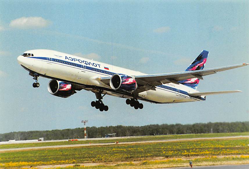Boeing 777, Aeroflot