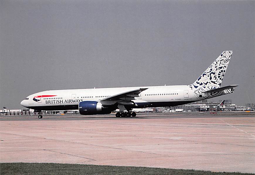 Boeing 777-236, British Airways