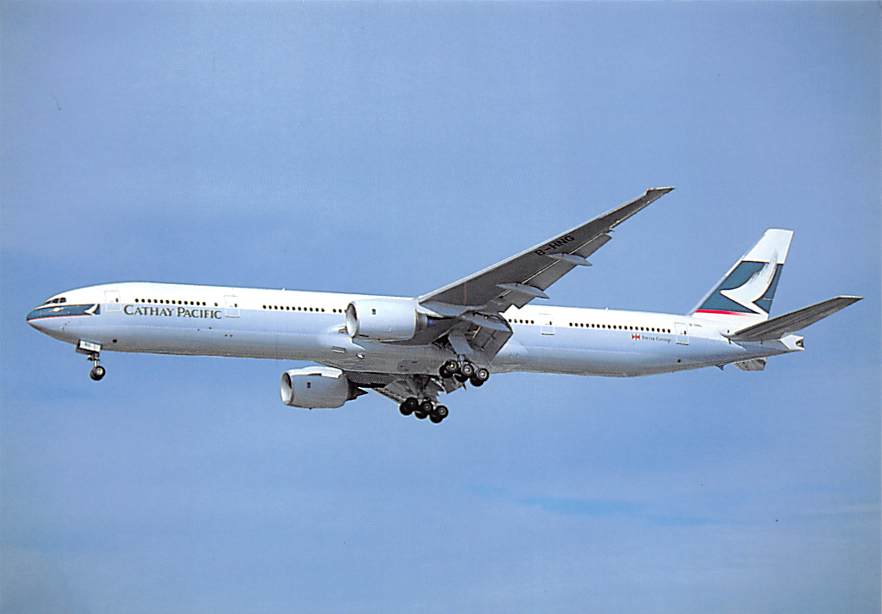 Boeing 777-367, Cathay Pacific