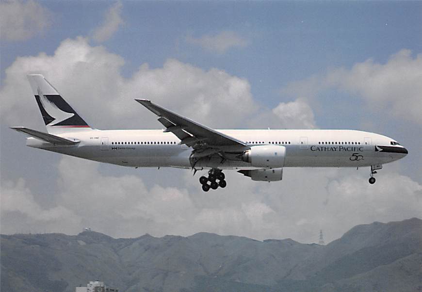 Boeing 777-267, Cathay Pacific