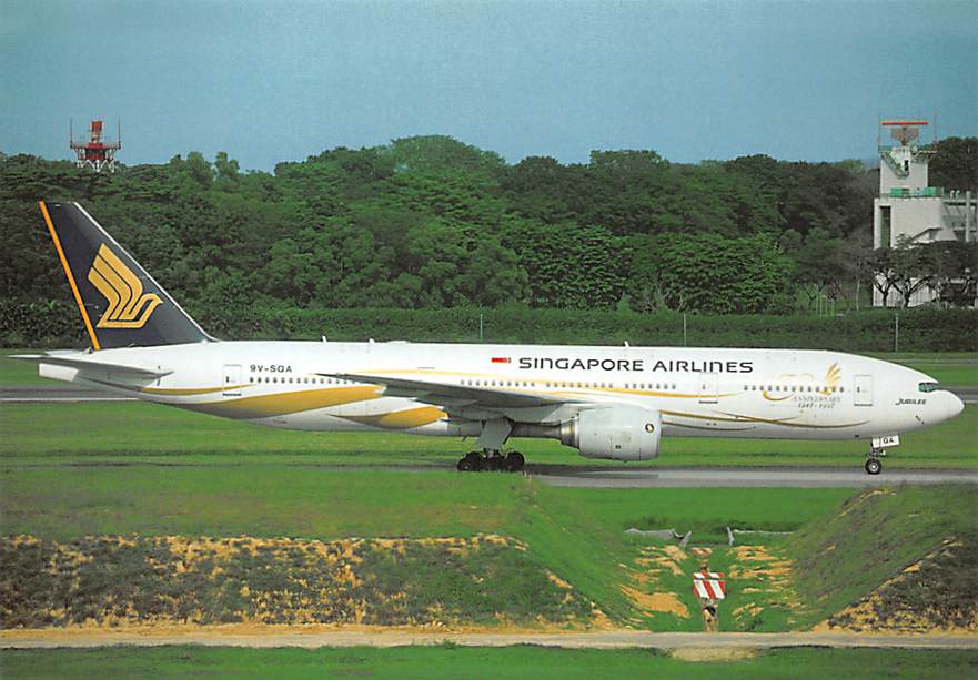 Boeing 777-212, Singapore Airlines