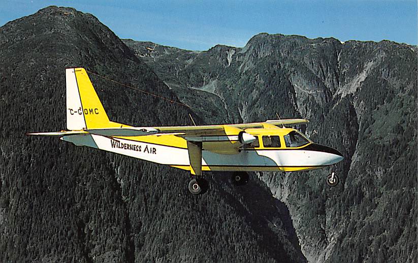 Britten Norman Islander, Wilderness Airline