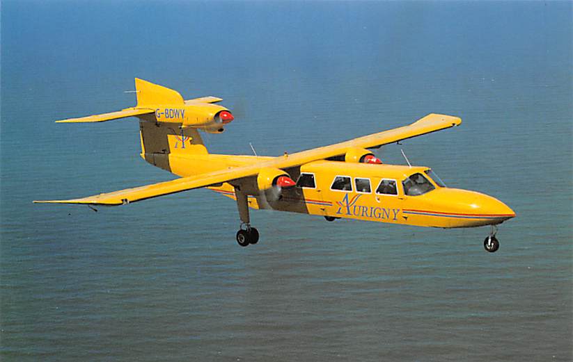 Britten Norman, Aurigny Air Service