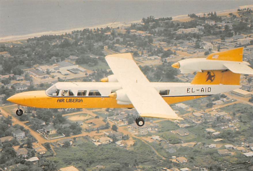 Britten Norman Trislander, Air Liberia