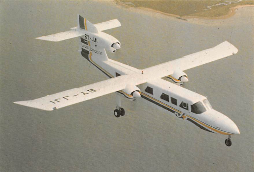 Britten Norman Trislander, Trans Jamaican