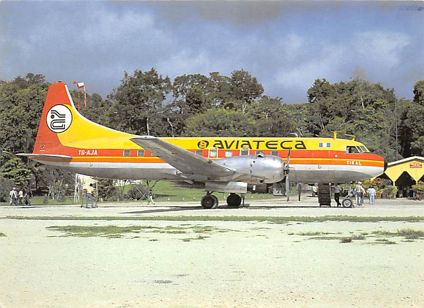 Convair CV-340, Aviateca