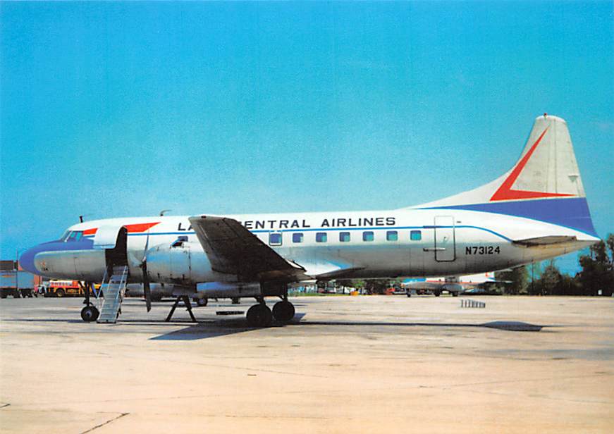 Convair CV-340, Lake Central Airlines