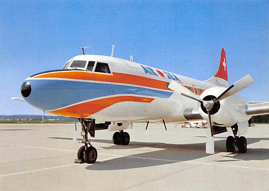 Convair CV-440, Air Sea Service AG Basel