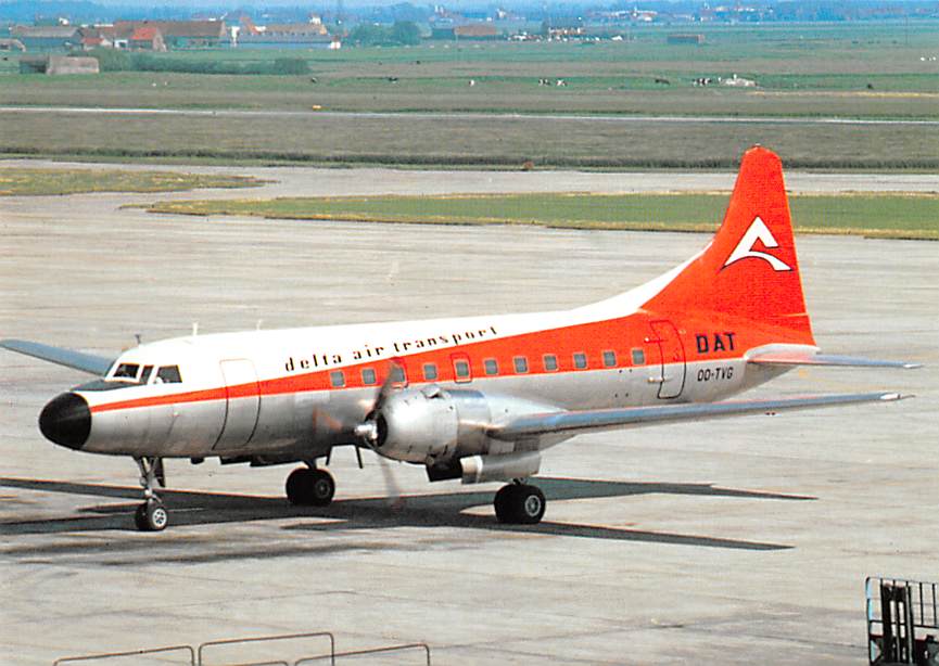 Convair CV-440, Delta Air Transport