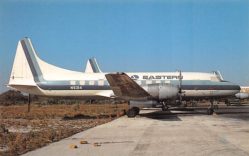 Convair CV-440, Eastern Airlines