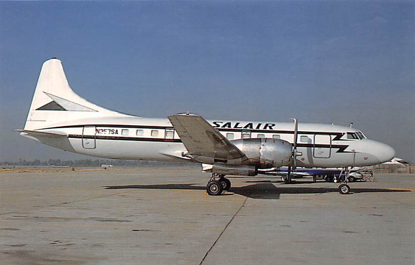 Convair CV-440, Salair