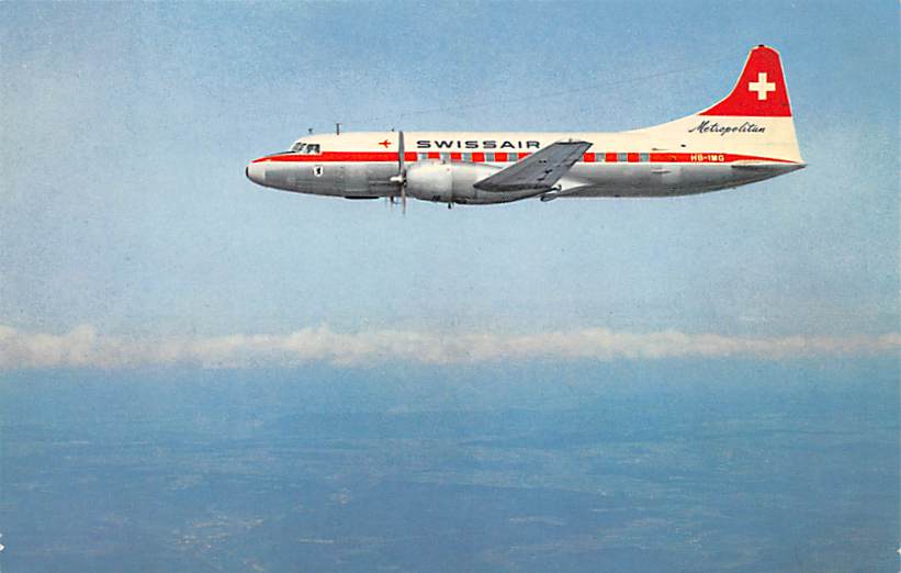 Convair CV-440, Swissair