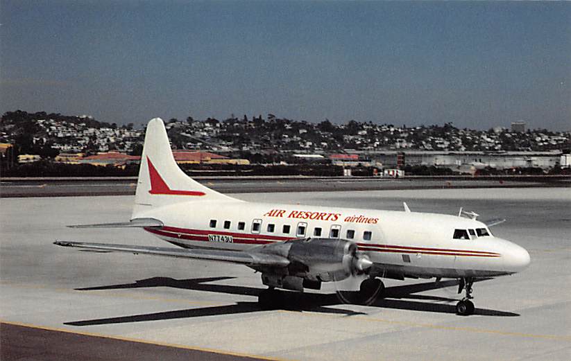 Convair CV-580, Air Resorts Airlines