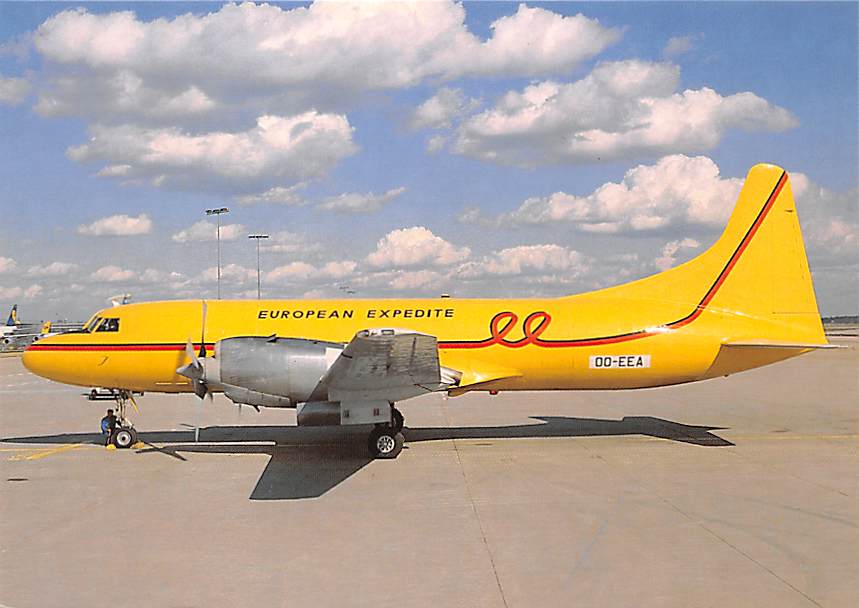 Convair CV-580, European Expedite