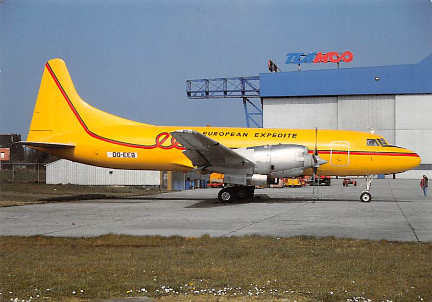 Convair CV-580, European Expedite