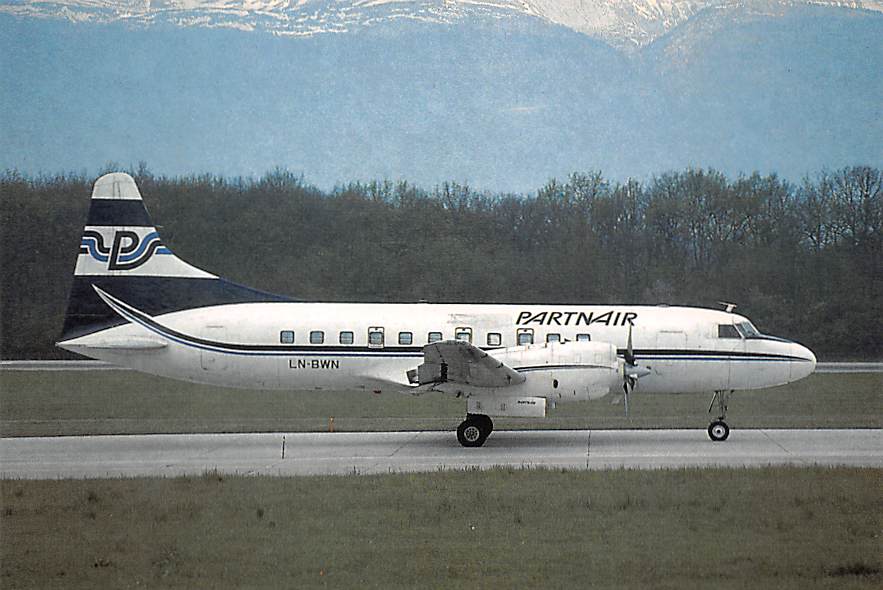 Convair CV-580, Partnair
