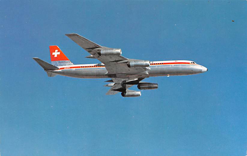 Convair CV-990, Swissair