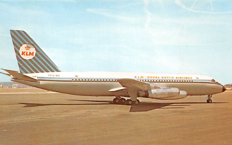 Convair CV-880, KLM Royal Dutch Airlines