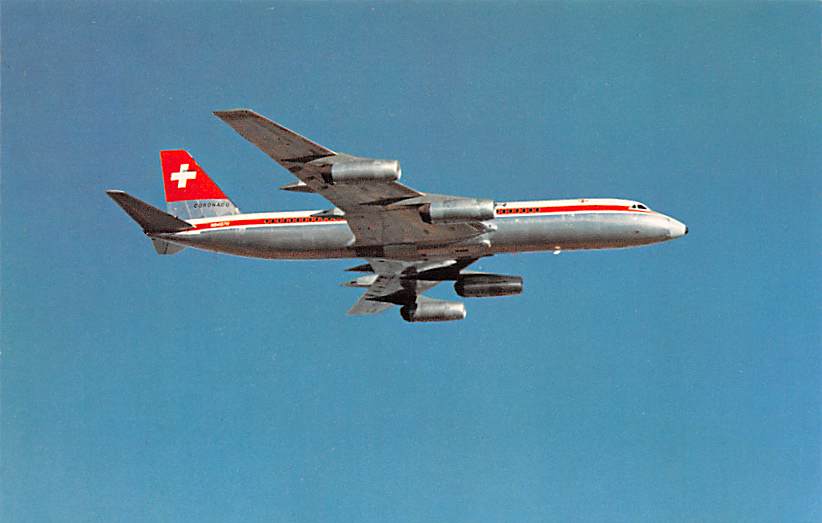 Convair CV-990, Swissair