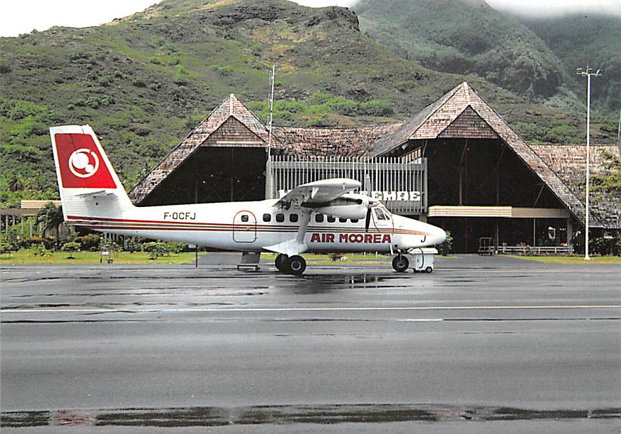 De Havilland DHC-6, Air Moorea, Moora