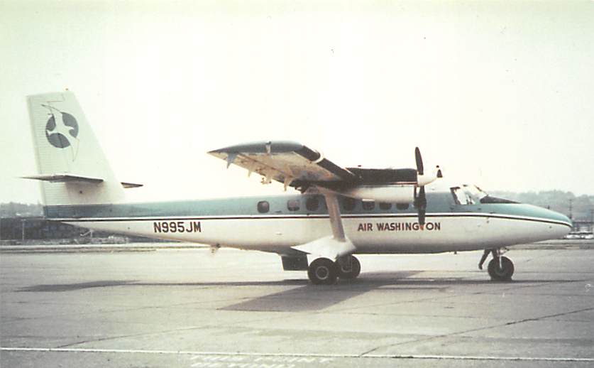 De Havilland DHC-6, Air Washington
