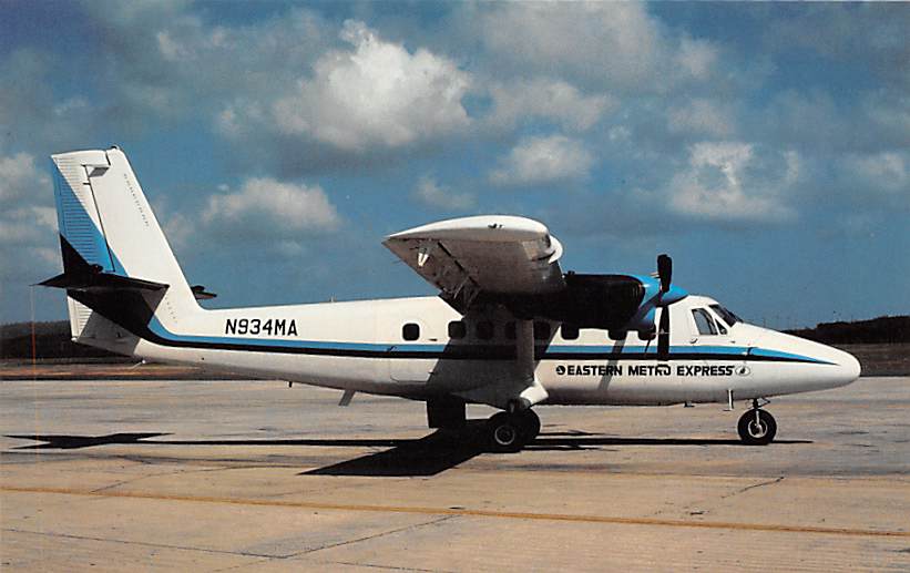 De Havilland DHC-6, Eastern Metro Express