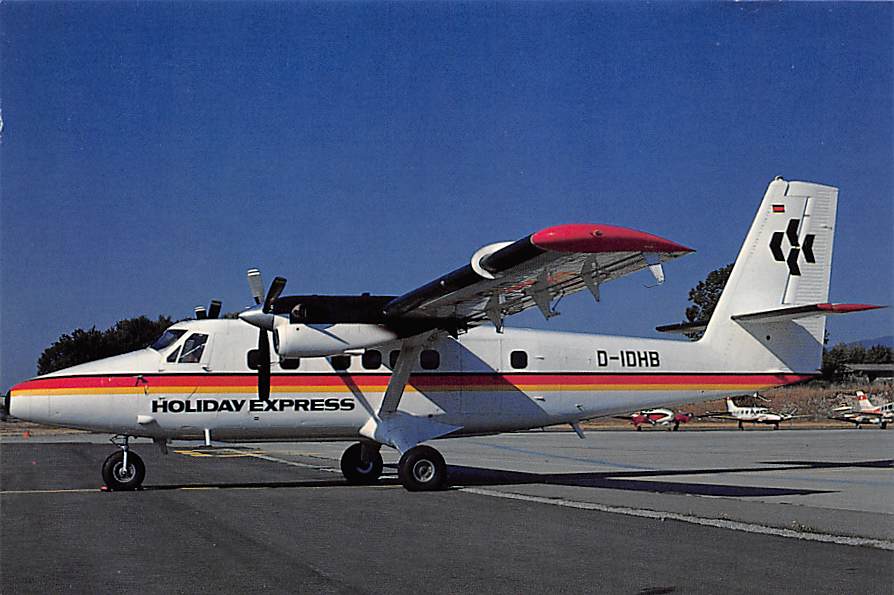 De Havilland DHC-6, Holiday Express