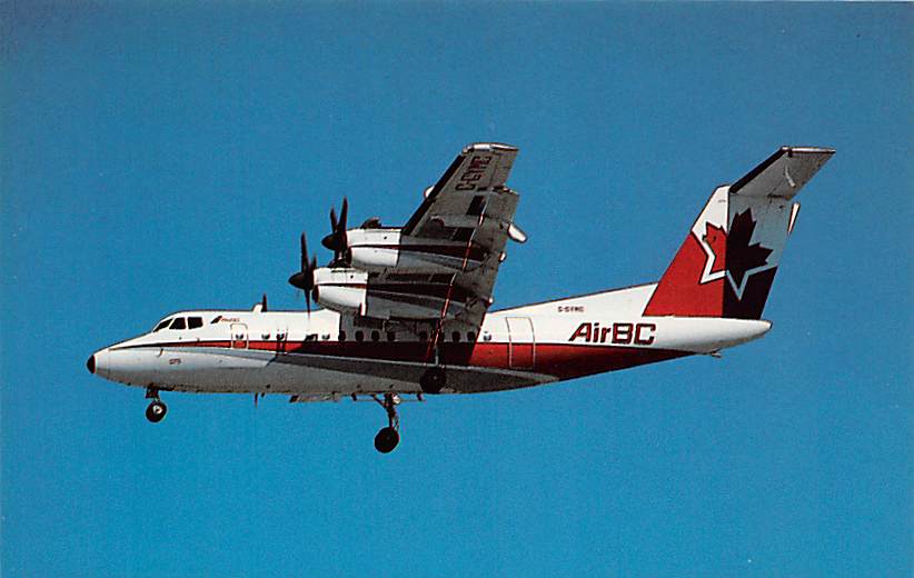 De Havilland DHC-7, Air BC