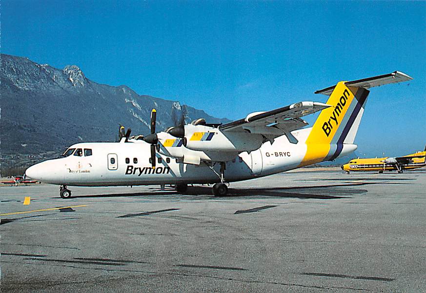 De Havilland DHC-7, Brymon Airways