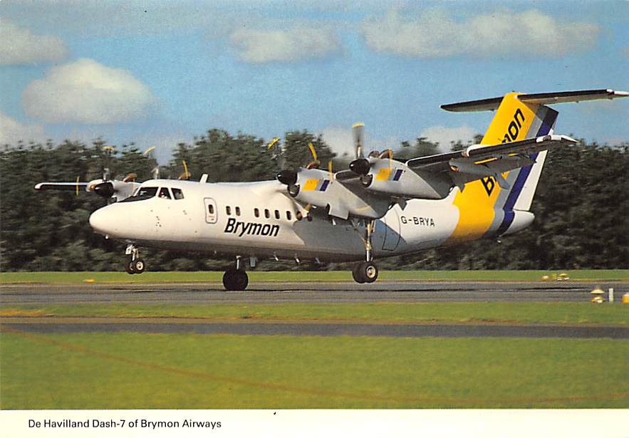 De Havilland DHC-7, Brymon Airways