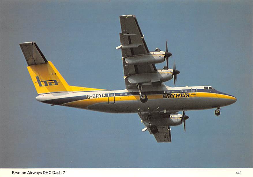De Havilland DHC-7, Brymon Airways