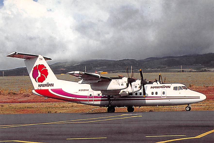 De Havilland DHC-7, Hawaiian
