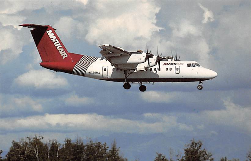 De Havilland DHC-7, MarkAir