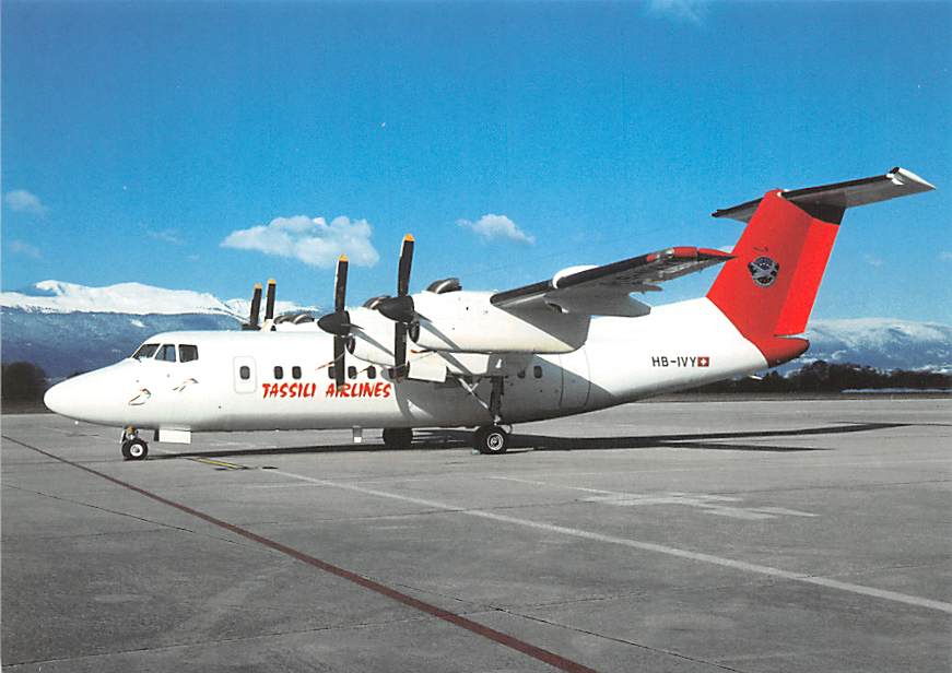 De Havilland DHC-7, Tassili Airlines