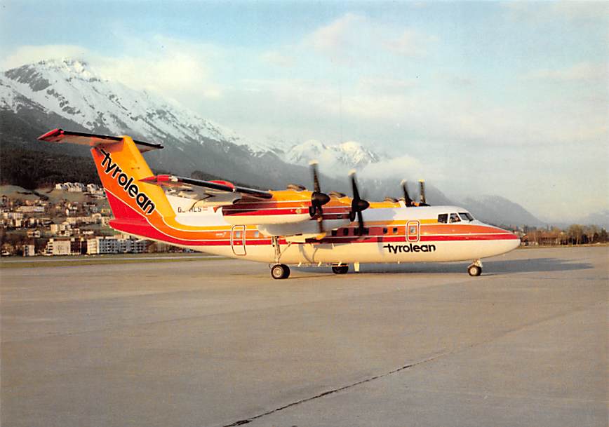 De Havilland DHC-7, Tyrolean Airways
